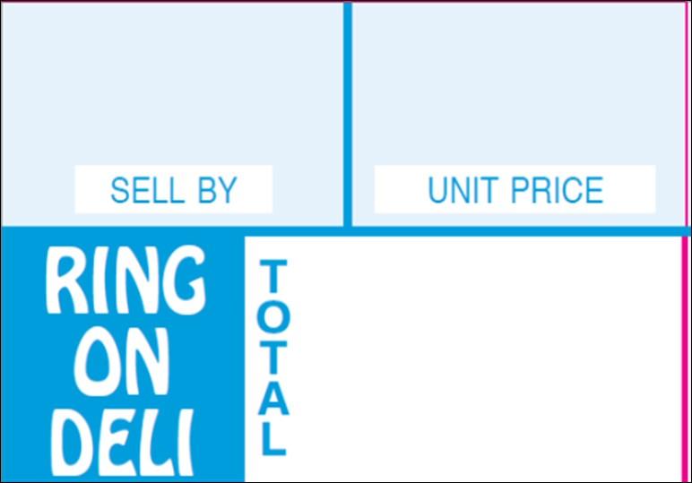 Monarch Ring On Deli Label 8000/Pack