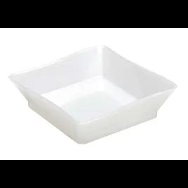 Tiny Temptations Serving Tray 2.25X2.25 IN PS White 200/Case