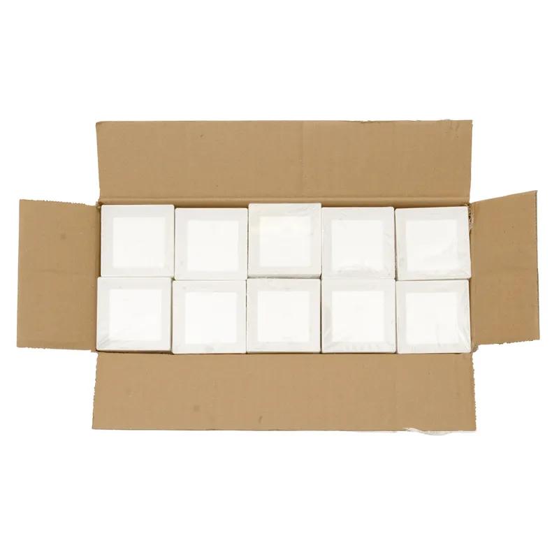 Tiny Temptations Serving Tray 2.25X2.25 IN PS White 200/Case