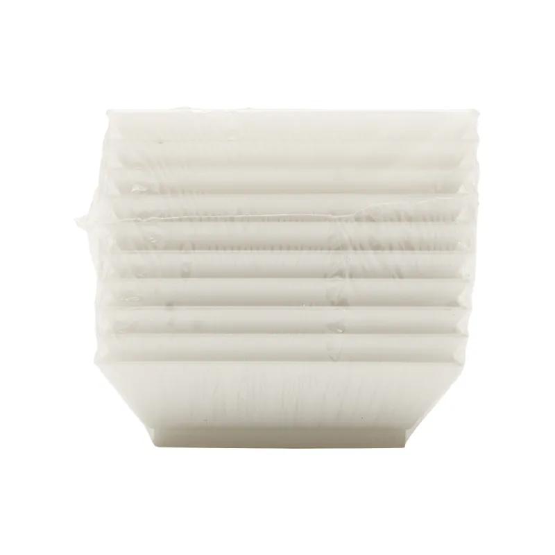 Tiny Temptations Serving Tray 2.25X2.25 IN PS White 200/Case