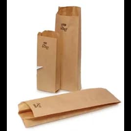 Duro® Liquor Quart Bag 16X4.25X2.5 IN Kraft Paper 35# Kraft 1000/Bundle