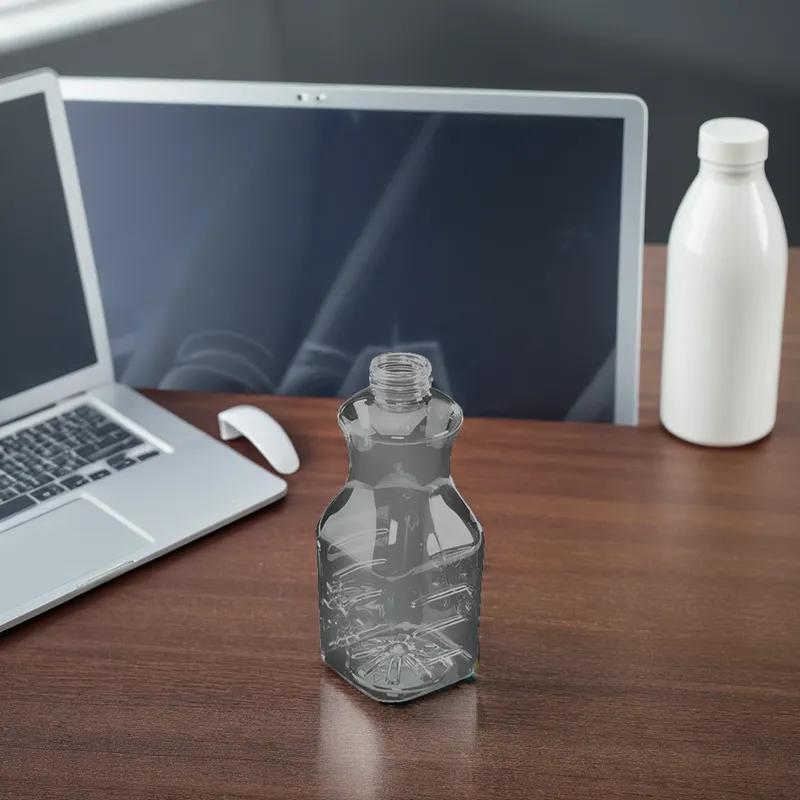 Bottle 16 OZ PET 38MM Decanter DBJ Finish Boxed 168/Case