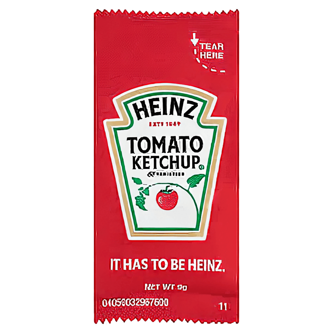 Ketchup 9 G Single Packets 500/Case