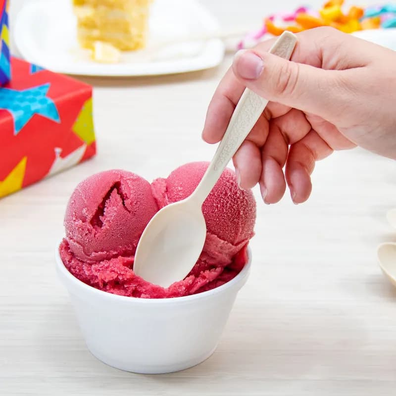 Solo® Guildware® Teaspoon 6.1 IN PS Champagne Extra Heavy Duty 1000/Case