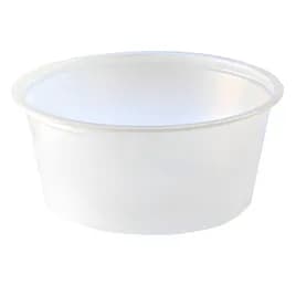 Souffle & Portion Cup 3.3 OZ HIPS Translucent Round 2500/Case