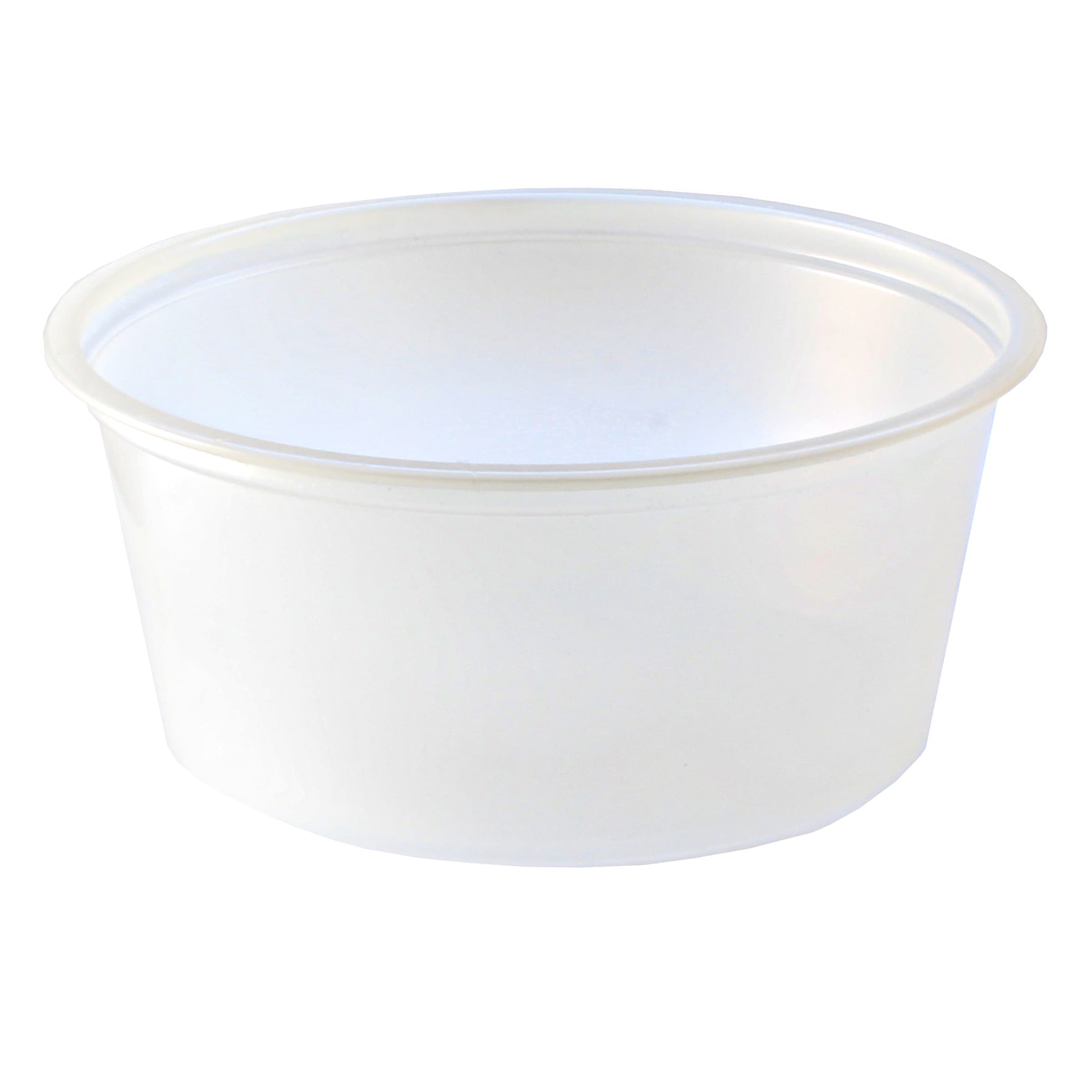 Souffle & Portion Cup 3.3 OZ HIPS Translucent Round 2500/Case