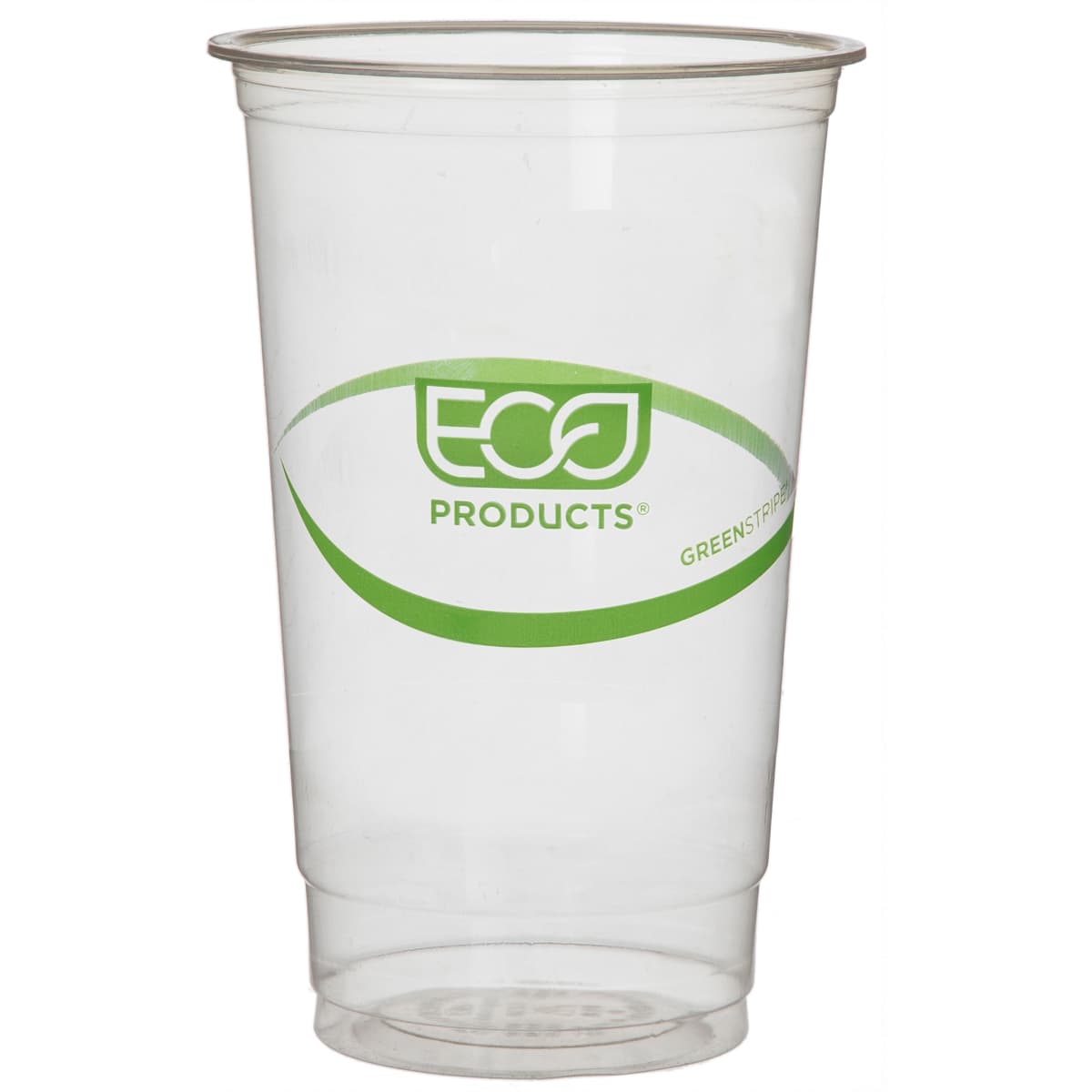 GreenStripe® Cold Cup Stadium 32 OZ PLA Clear 600/Case