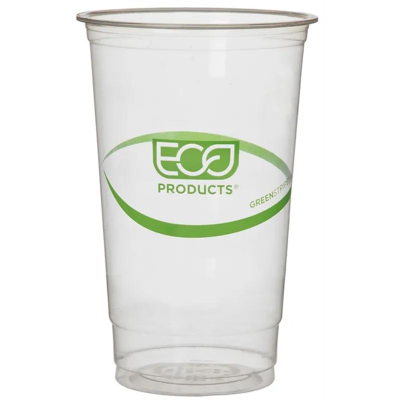 GreenStripe® Cold Cup Stadium 32 OZ PLA Clear 600/Case