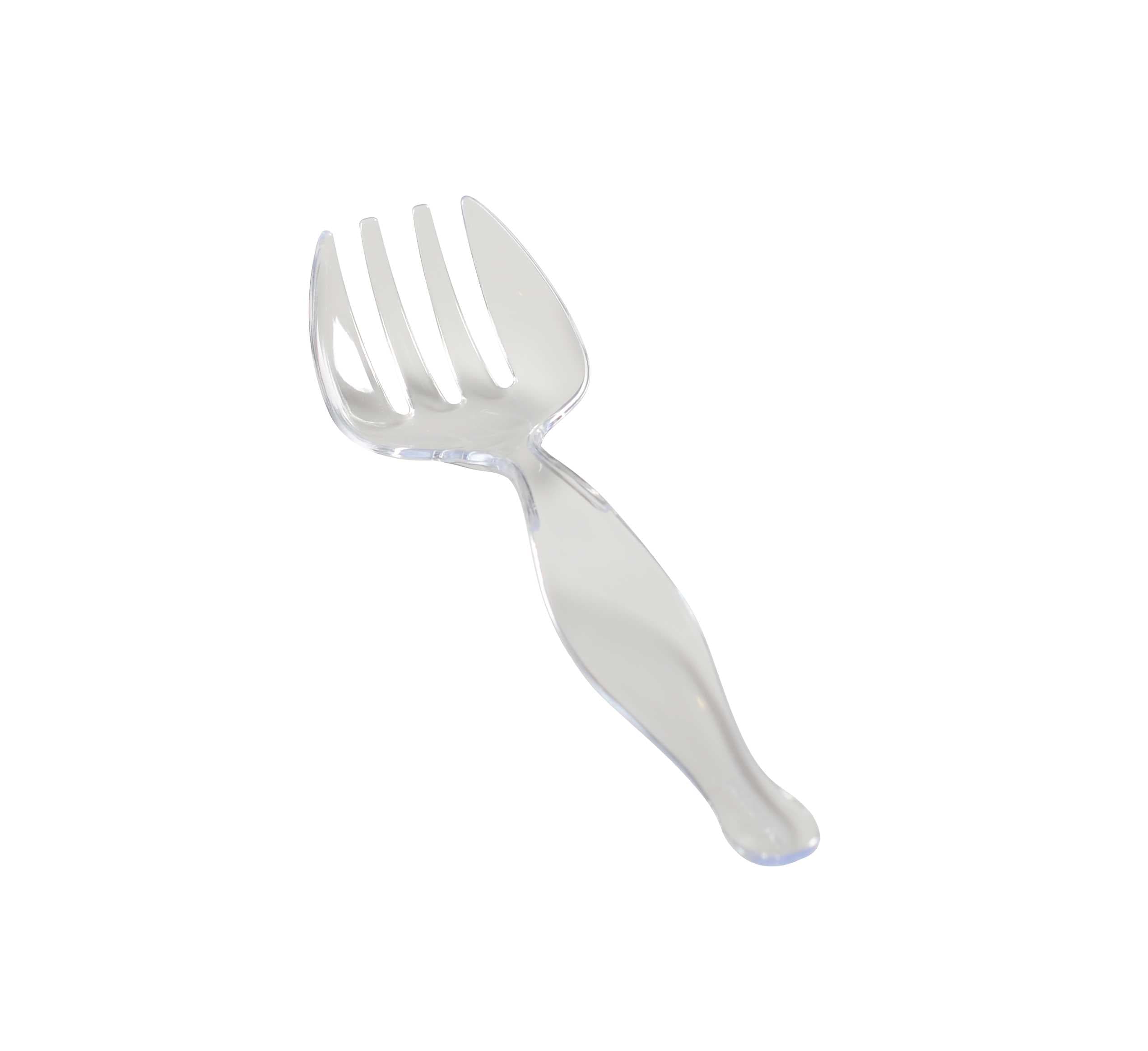 Serving Fork 8.5 IN PS Clear Individually Wrapped 144/Case