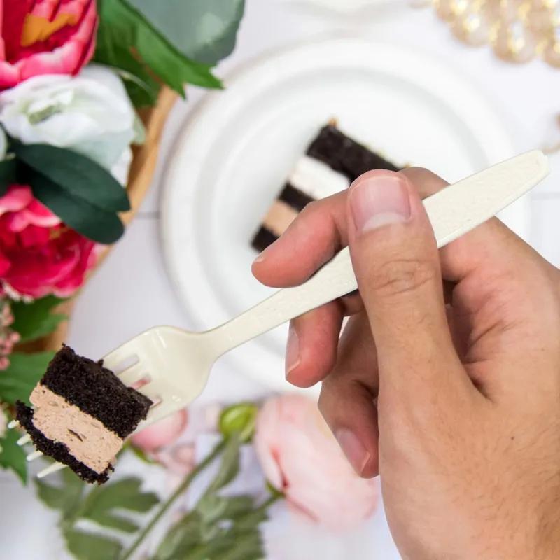 Solo® Guildware® Fork 7.1 IN PS Champagne Extra Heavy Duty 1000/Case