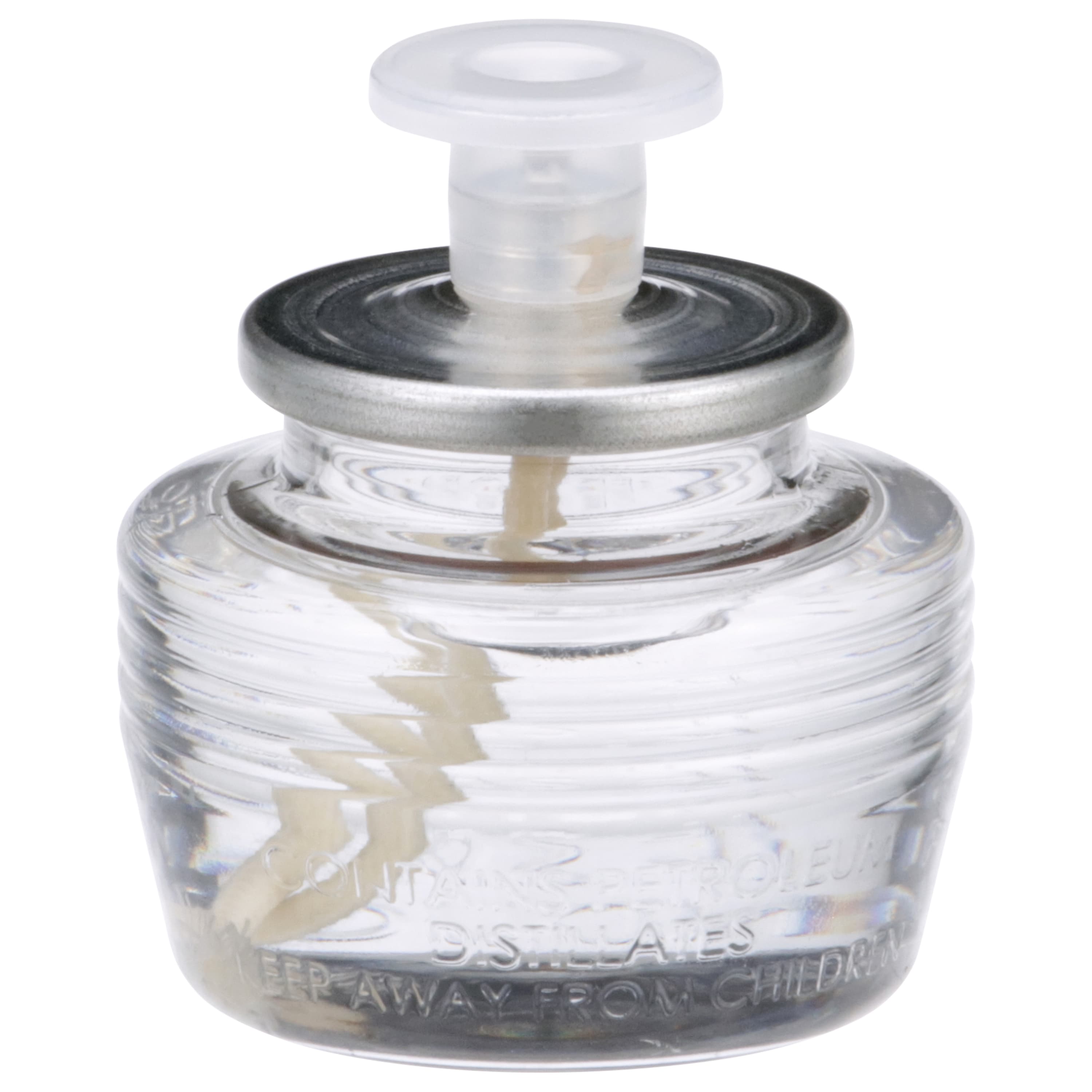 Liquid Candle 12-HR Wax Soft Light 144/Case