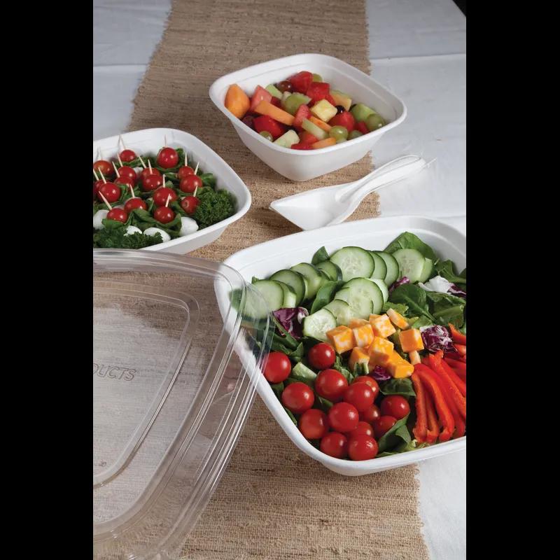 Lid Sugarcane For 160 OZ Bowl 50/Case