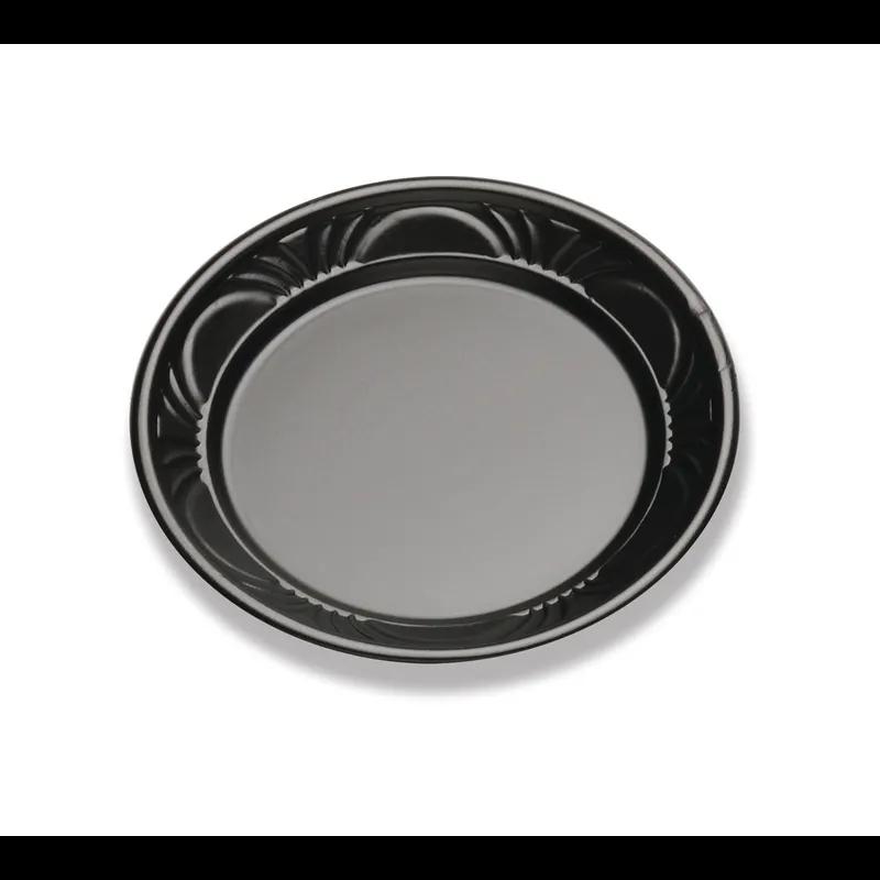 Plate 6 IN PS Black 1000/Case