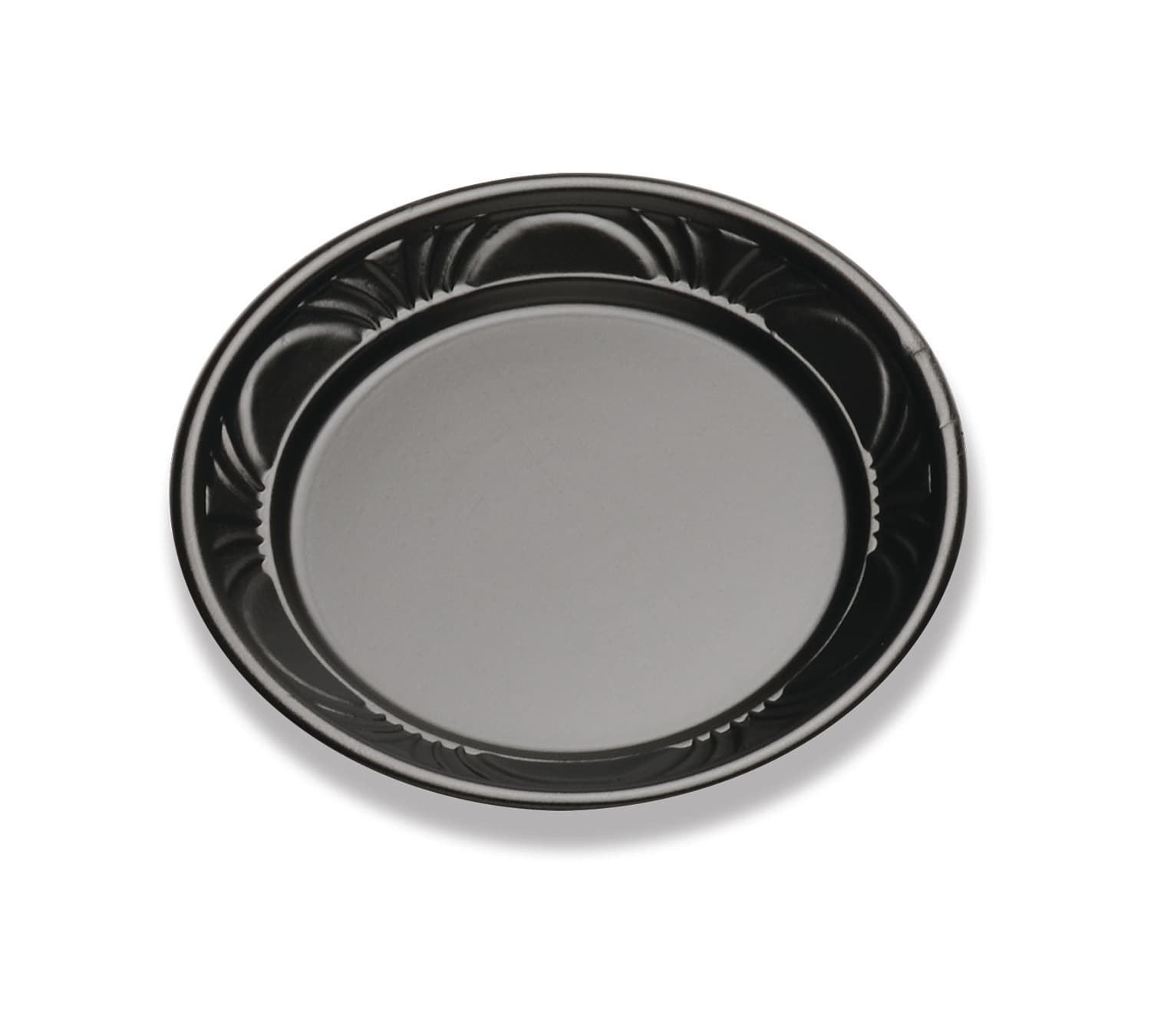 Plate 6 IN PS Black 1000/Case