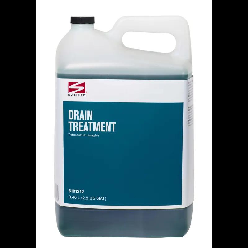 Swisher® Citrus Scent Drain Treatment 2.5 GAL Enzymatic 1/Case