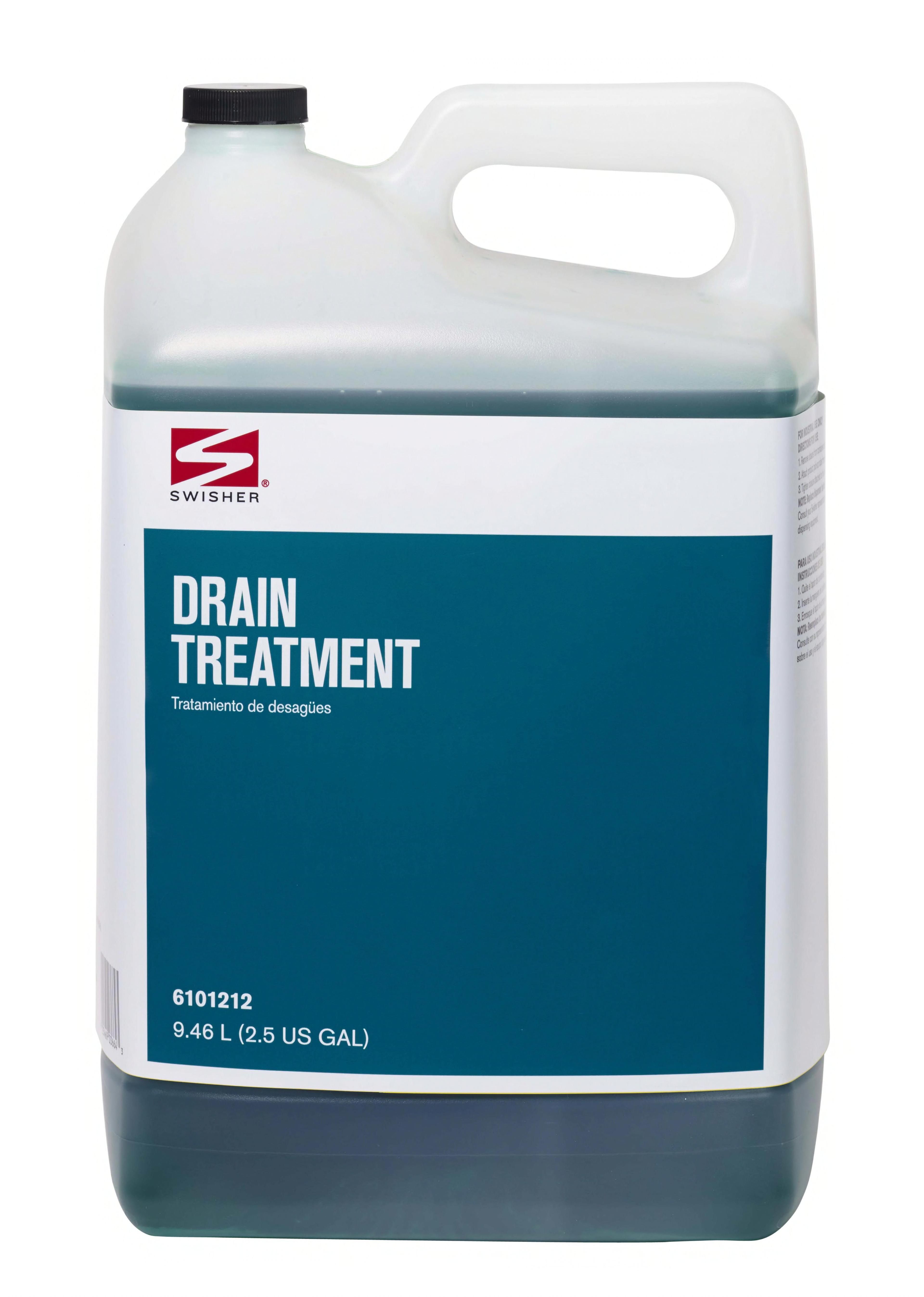 Swisher® Citrus Scent Drain Treatment 2.5 GAL Enzymatic 1/Case