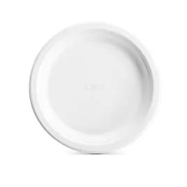 The Chinet Brand® Plate 8.75 IN Molded Fiber White Round 500/Case