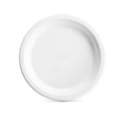 The Chinet Brand® Plate 8.75 IN Molded Fiber White Round 500/Case