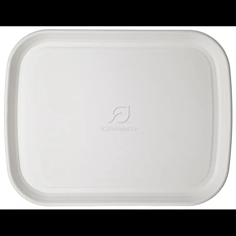 Regalia Serving Tray Base 13X17X1 IN Sugarcane White Rectangle 100/Case