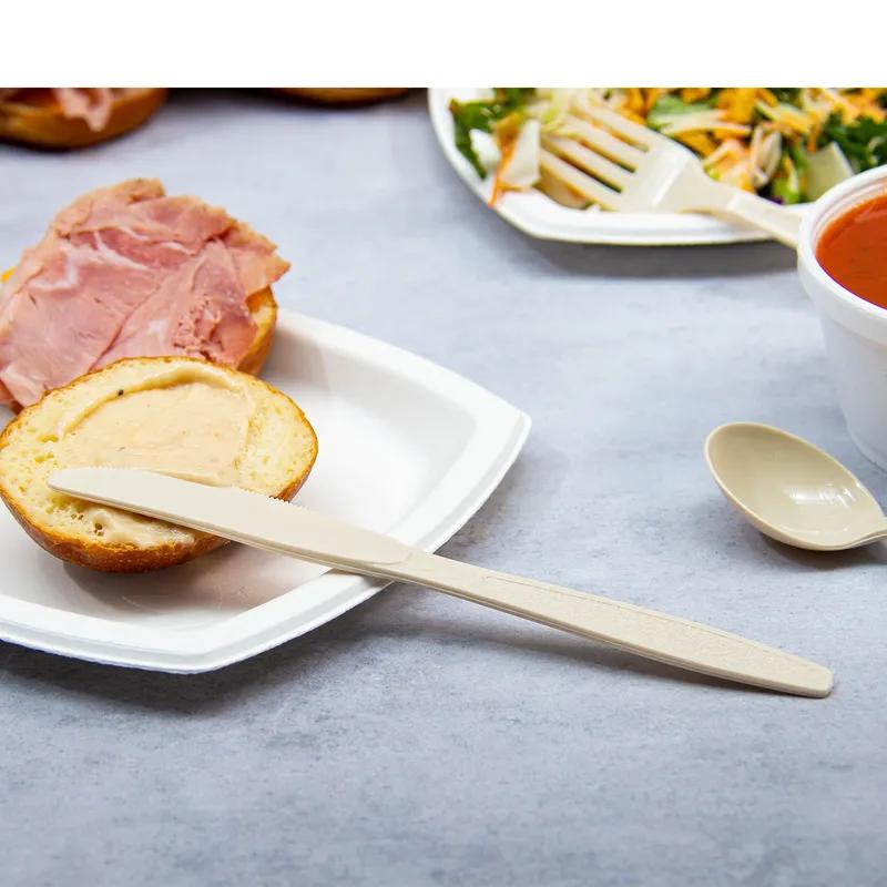 Solo® Guildware® Knife 7.625 IN PS Champagne Extra Heavy Duty 1000/Case