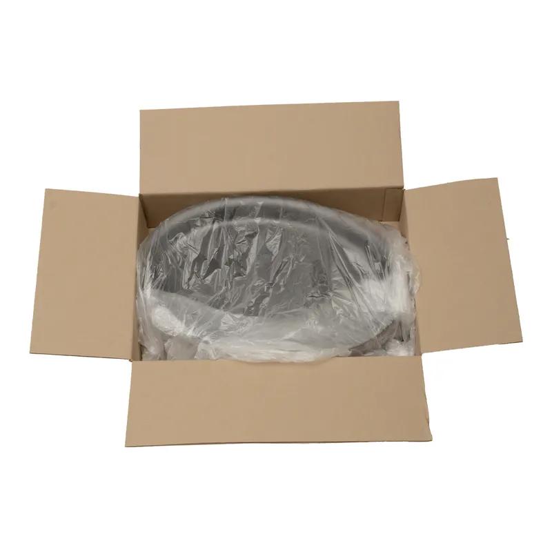 Platter Pleasers Serving Tray Base 21X14 IN PS Black Oval 20/Case