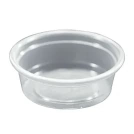 Dart® Conex Complements® Souffle & Portion Cup 0.5 OZ PP Clear Round Crack Resistant 2500/Case