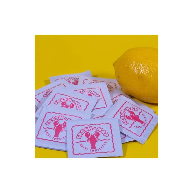 Fresh Nap Moist Towelette 4X7 IN 1000/Case