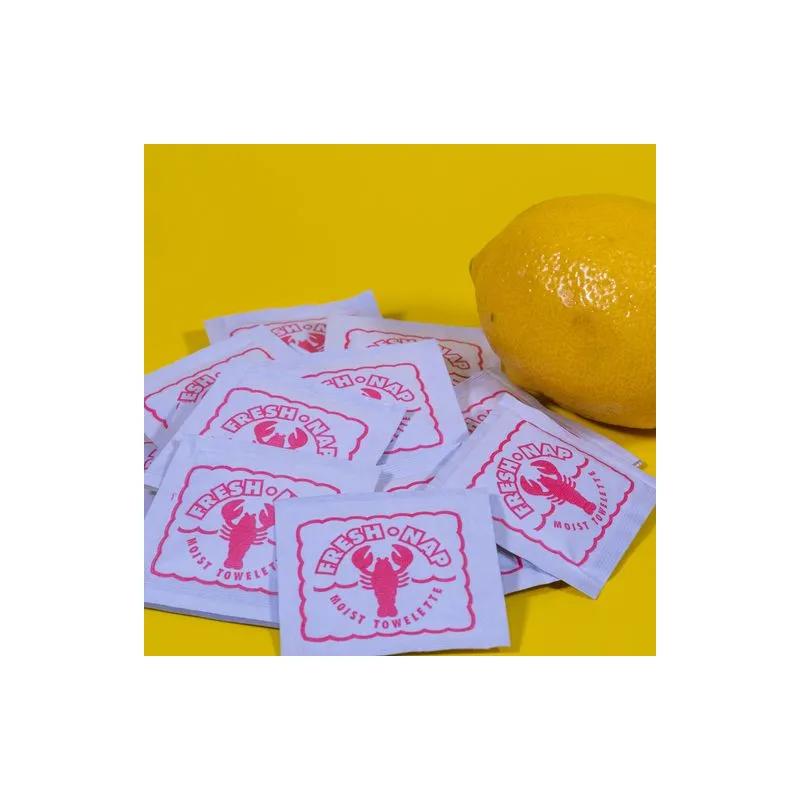 Fresh Nap Moist Towelette 4X7 IN 1000/Case