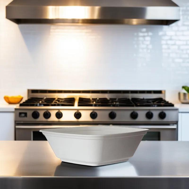 Bowl 160 OZ Sugarcane 100/Case