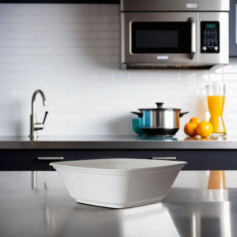 Bowl 160 OZ Sugarcane 100/Case