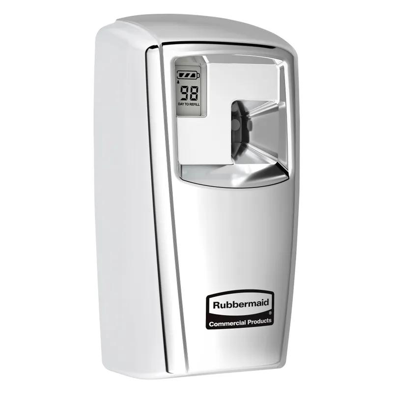 Microburst® 3000 Air Freshener Dispenser Chrome Plastic 4.01X3.25X6.63 IN LCD Display 6/Case