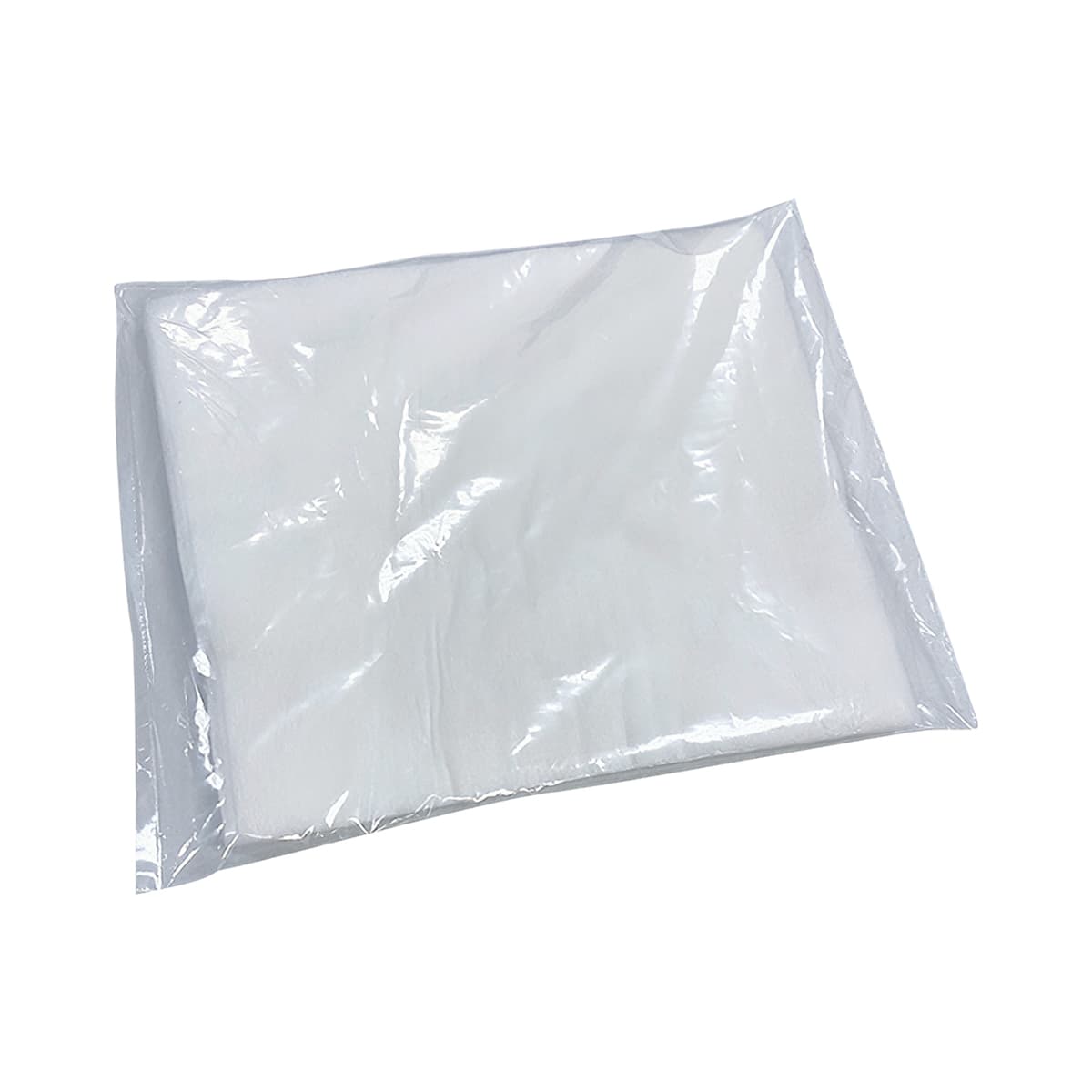 Washcloth 7.5X12.8 IN White 1/2 Fold 1005/Case