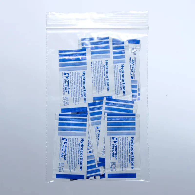 Clear Line Bag 5X8 IN Low-Density Polyethylene (LDPE) 2MIL Clear With Single Track Seal Top Zipper Closure 1000/Case