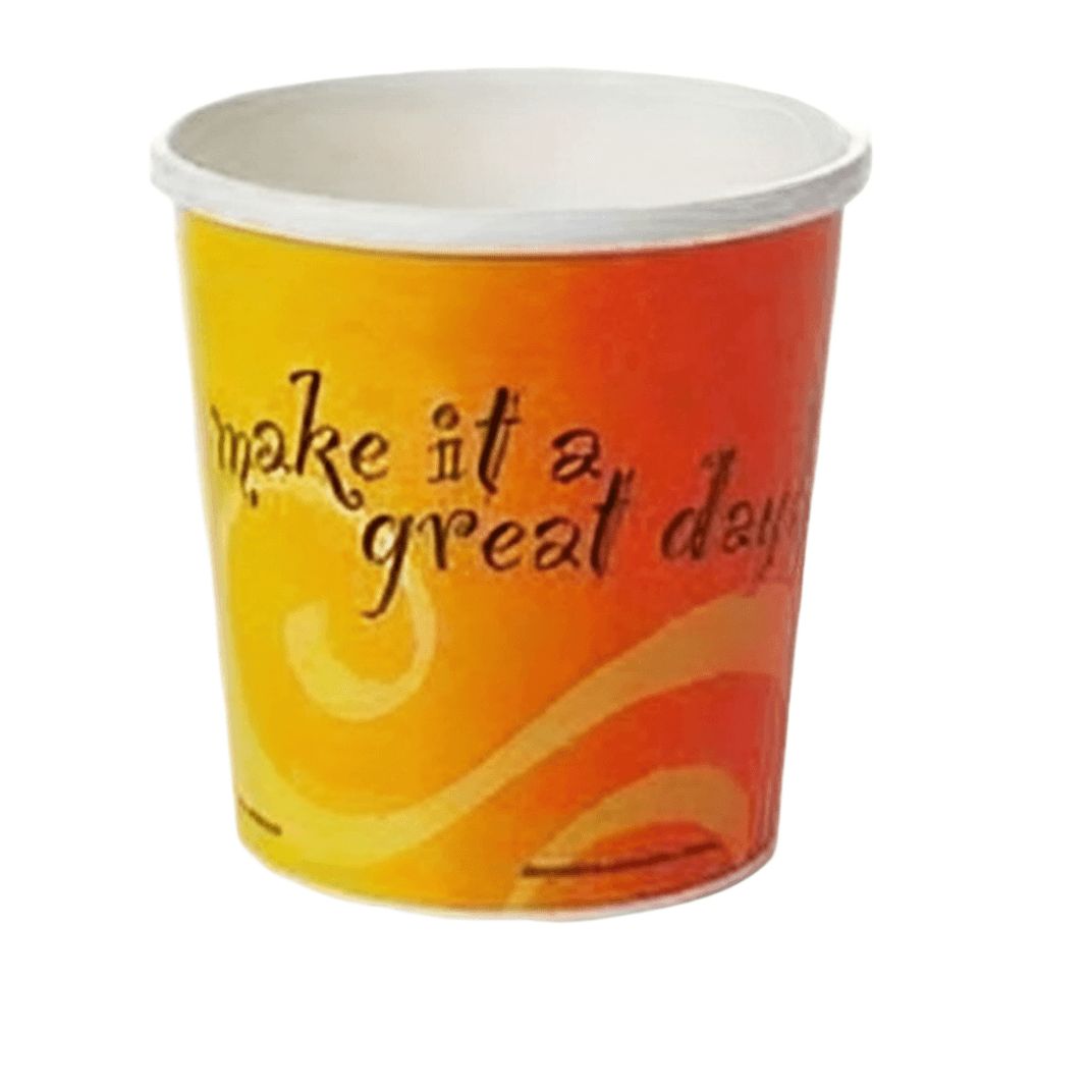 Soup Food Container Base 12 OZ Paper Round 500/Case