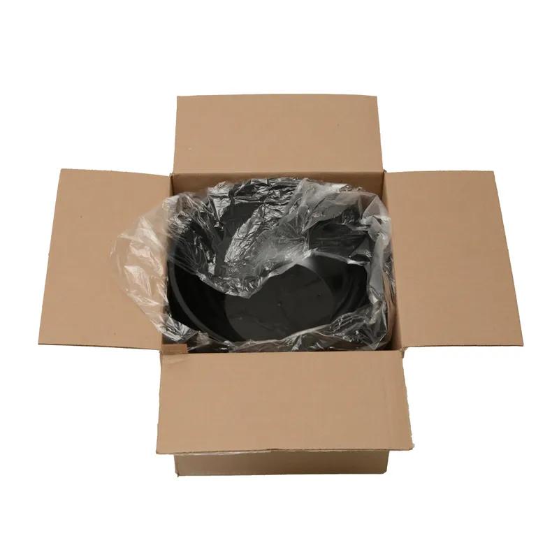 Bowl 160 OZ PP Black 25/Case