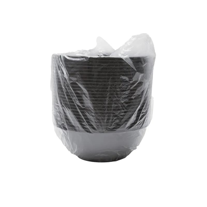 Bowl 160 OZ PP Black 25/Case