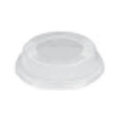 Lid Dome 9X1.25 IN OPS Clear Round For Container 250/Case