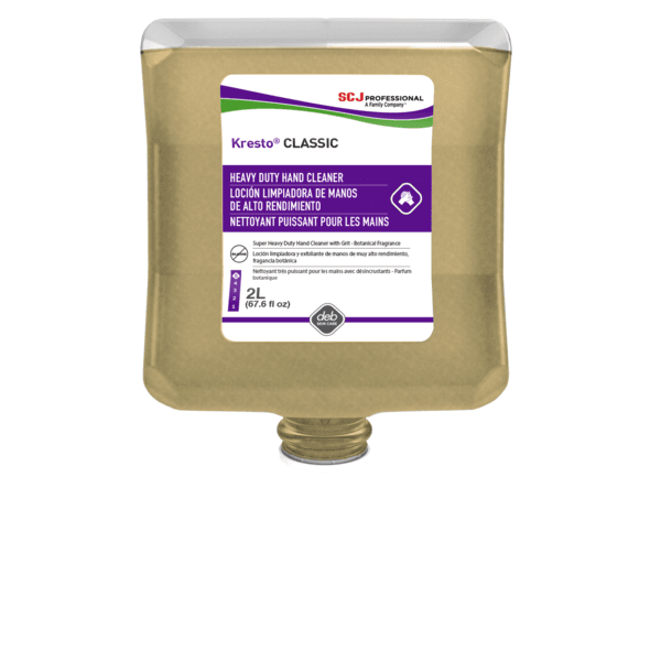 Kresto® Hand Soap Liquid 2 L Cartridge Heavy Duty 4/Case