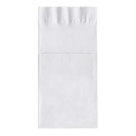 Dinner Napkins 17X17 IN White Paper 2PLY 1/8 Fold 800/Case