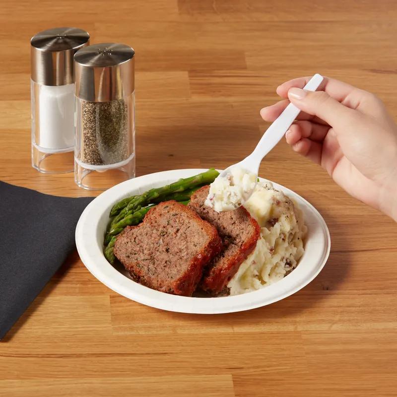 Dixie® Grab-N-Go® Teaspoon PS White Heavyweight 1000/Case