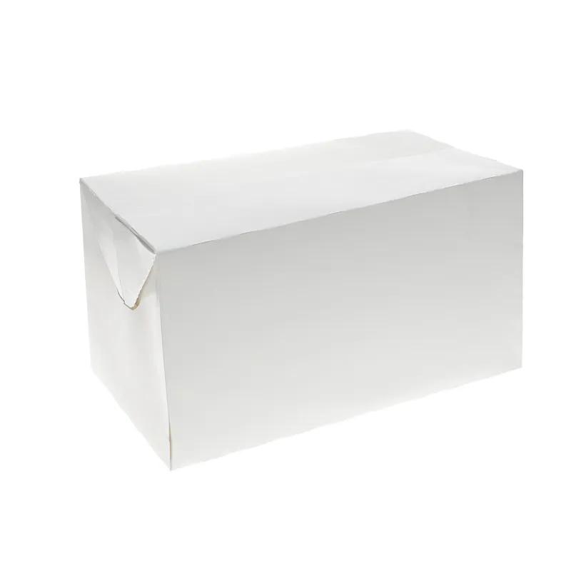 Take-Out Box Tuck-Top 8.9X4.9X5 IN Paperboard White Rectangle 300/Case