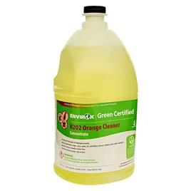 Orange Sanitizer 1 GAL Multi Surface Concentrate Hydrogen Peroxide 4/Case