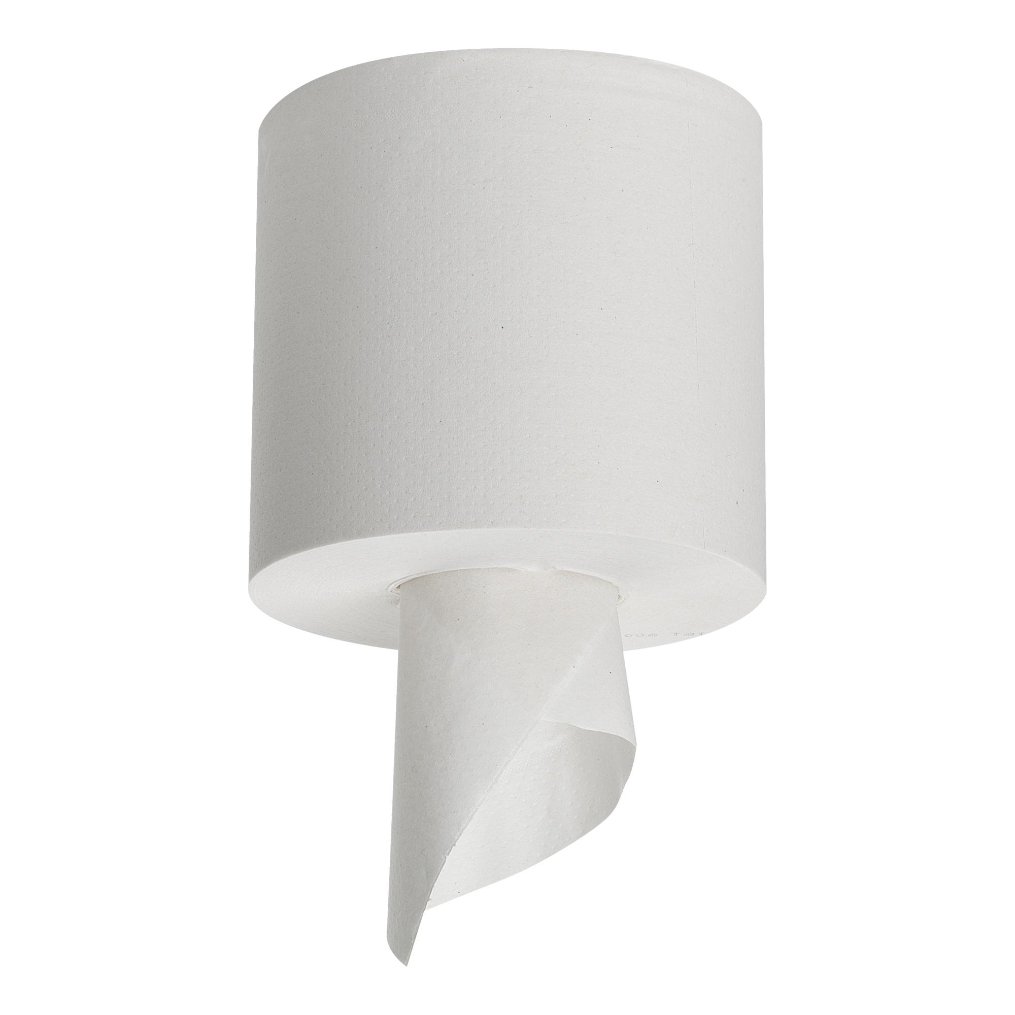 Sofpull® Toilet Paper & Tissue Roll 8.4X5.2 IN 2PLY White Centerpull High Capacity 500 Sheets/Roll 16 Rolls/Case