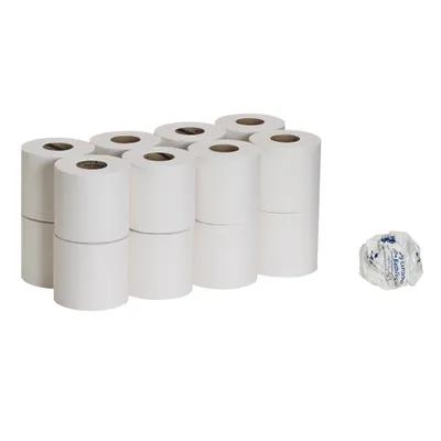 Sofpull® Toilet Paper & Tissue Roll 8.4X5.2 IN 2PLY White Centerpull High Capacity 500 Sheets/Roll 16 Rolls/Case