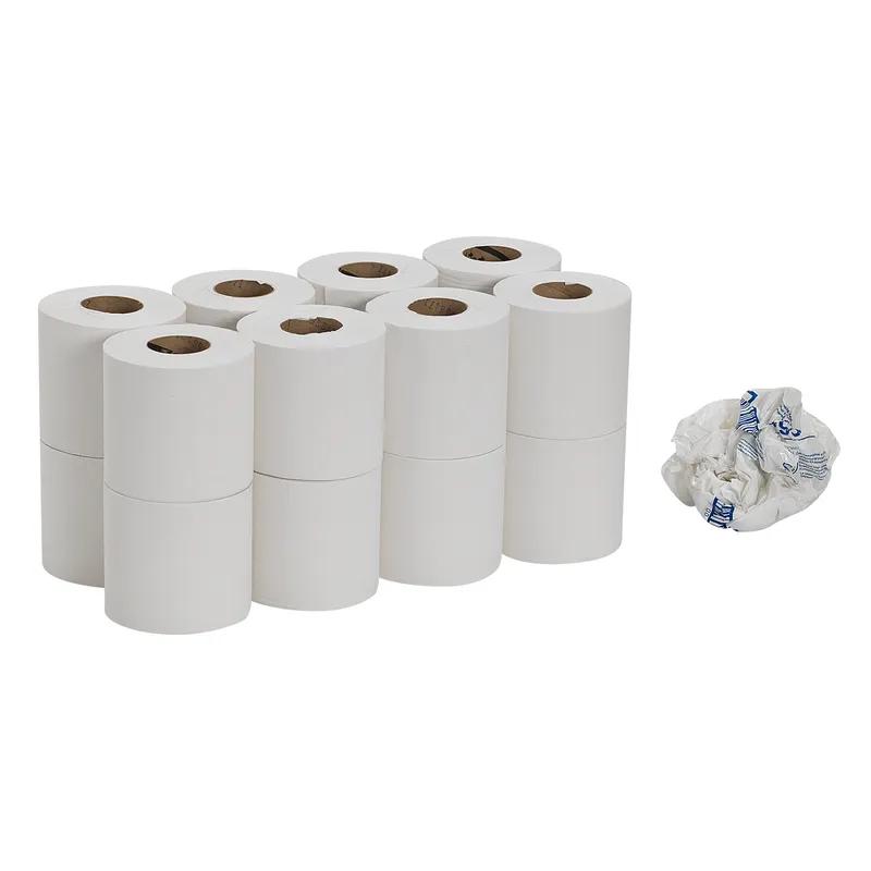 Sofpull® Toilet Paper & Tissue Roll 8.4X5.2 IN 2PLY White Centerpull High Capacity 500 Sheets/Roll 16 Rolls/Case