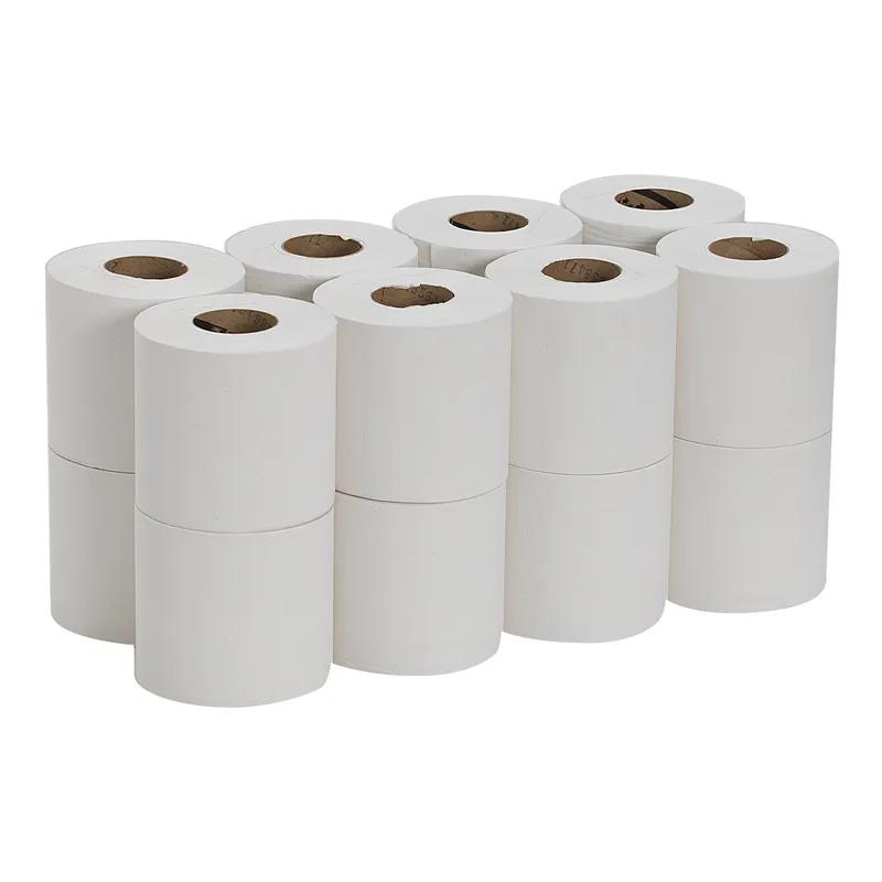 Sofpull® Toilet Paper & Tissue Roll 8.4X5.2 IN 2PLY White Centerpull High Capacity 500 Sheets/Roll 16 Rolls/Case