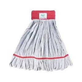 Mop Red Microfiber Loop End 1/Each