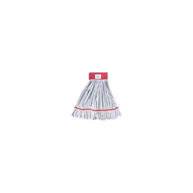 Mop Red Microfiber Loop End 1/Each