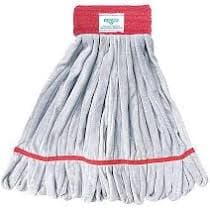 Mop Red Microfiber Loop End 1/Each