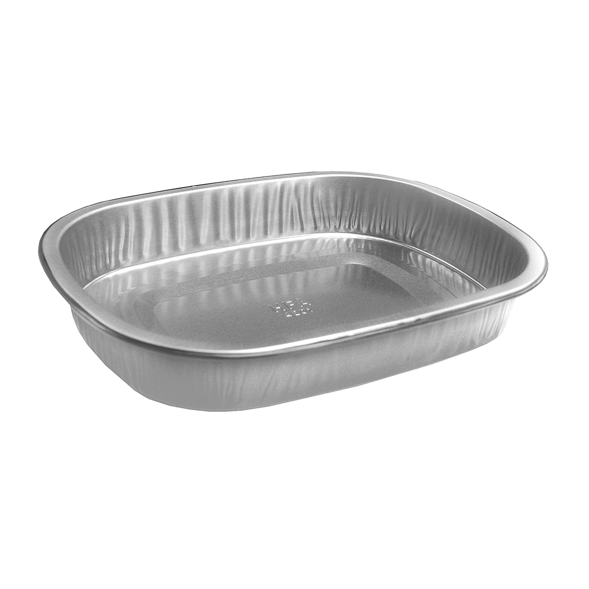 Entrée Take-Out Container Small (SM) 22 OZ Silver 300/Case